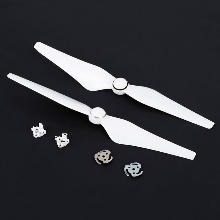 Sunnylife 2 Pairs 9450 Props CW / CCW Propellers for DJI Phantom 4, For DJI Phantom 4(White)