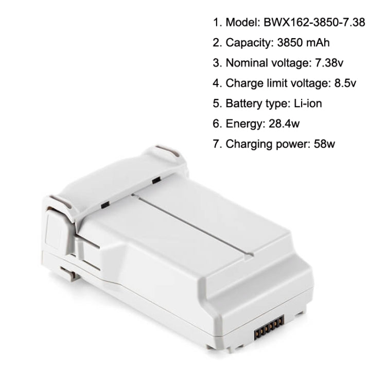 Original DJI Mini 4 Pro / Mini 3 Pro / Mini 3 Long Life Smart Flight Battery, 3850 mAh