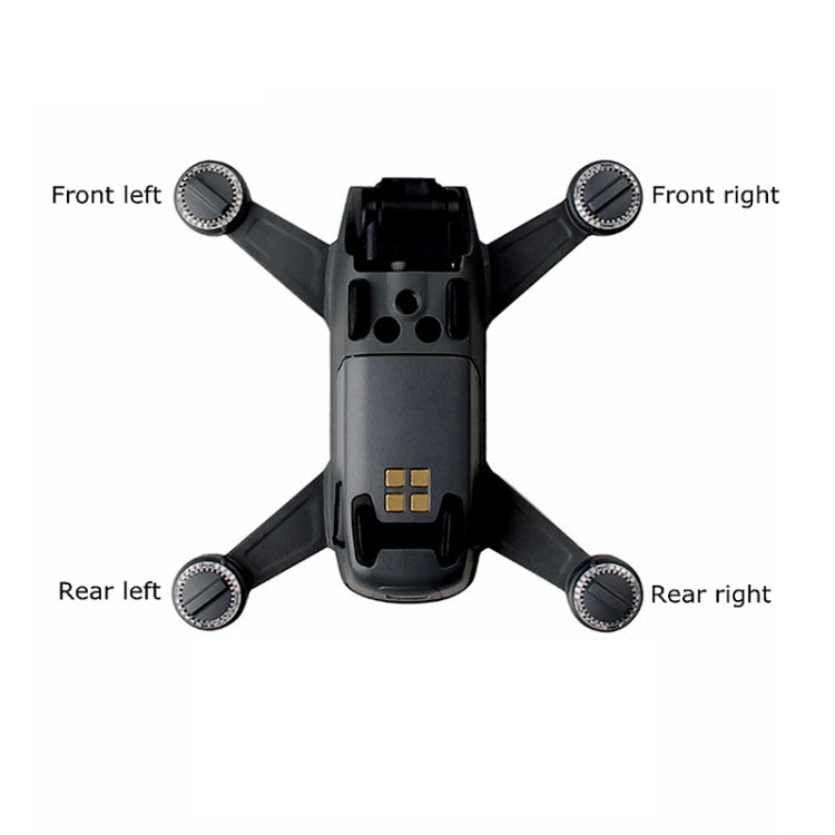 3 PCS Lampshade Holder Repair Parts For DJI Spark, Lampshade Holder Front Left Back Right, Lampshade Holder Front Right Back Left