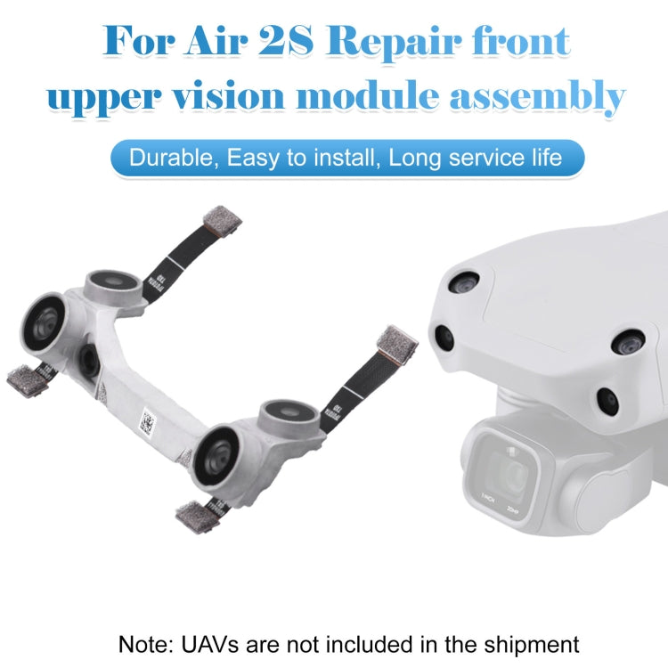 For DJI Mavic Air 2S Upper Vision Module Assembly Repair Replacement Parts, Upper Vision Module Assembly