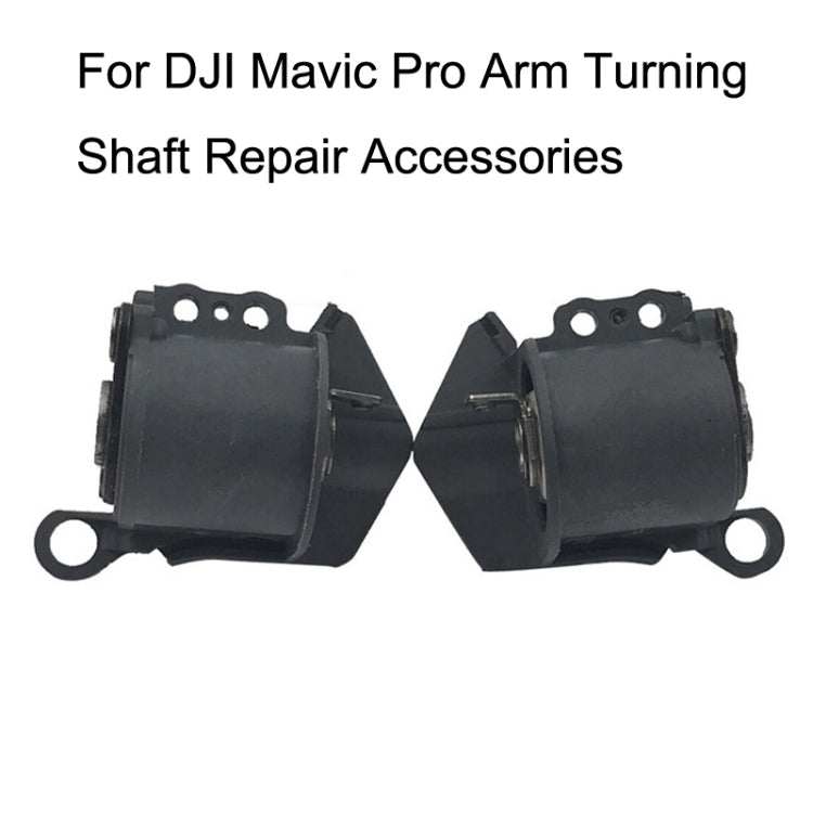 For DJI Mavic Pro Arm Turning Shaft Repair Accessories, Left Rear Turning Shaft, Right Rear Turning Shaft, 1pair Turning Shaft