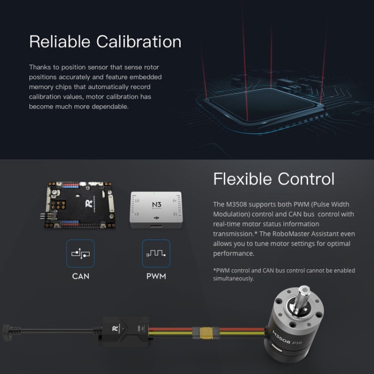 Original DJI RoboMaster C620 Brushless DC Motor Speed Controller, C620